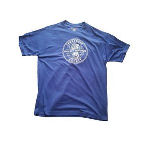 Sport-Tek by Port Authority Mens Shirt Blue Stretch Tennessee Wildlife Resources